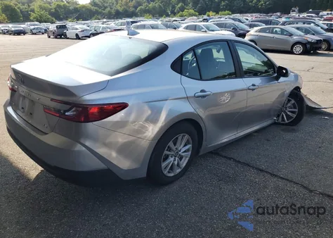 2025 Toyota Camry Xse from USA, damaged, VIN 4T1DAACK1SU534035